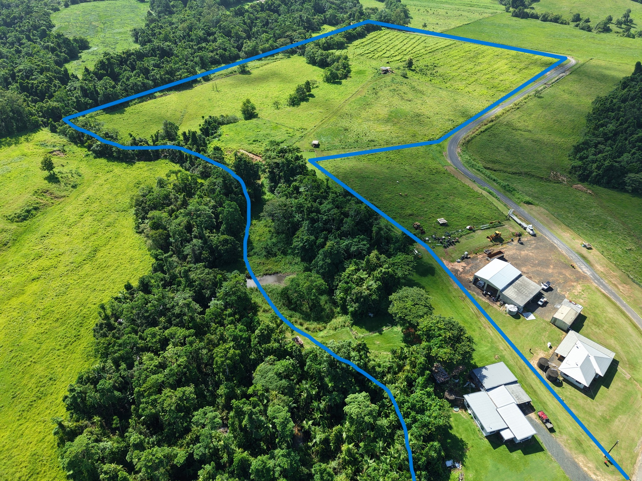 Mena Creek Acreage